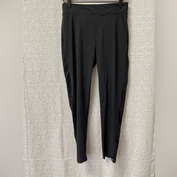 BROOKLYN MID RISE ANKLE PANT in black | size 0 - Picture 1 of 7